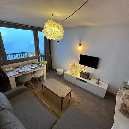 Paquebot Des Neiges - Appartement 4 Personnes - Vue Mont Blanc 拉普拉涅 外观 照片
