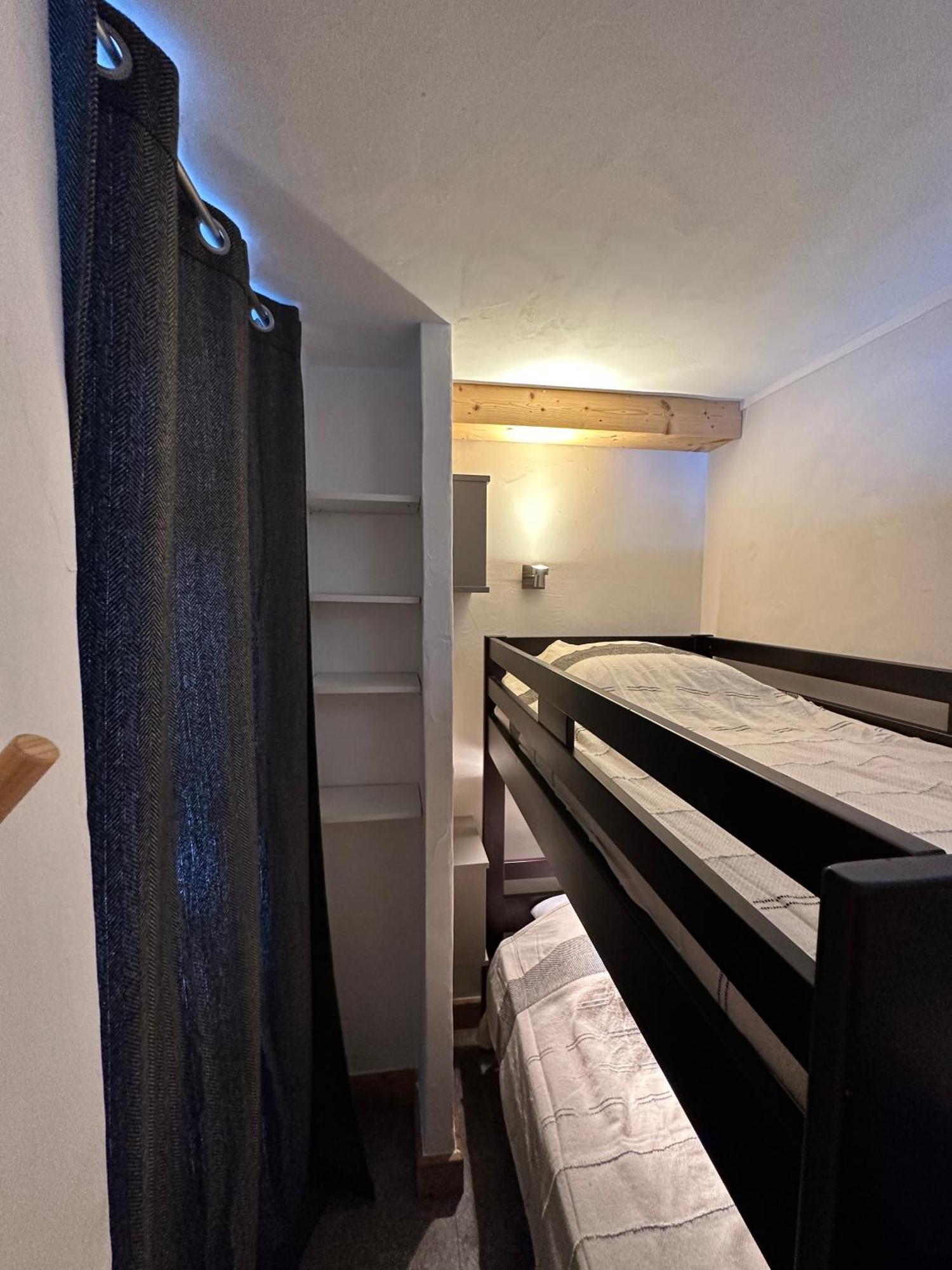 Paquebot Des Neiges - Appartement 4 Personnes - Vue Mont Blanc 拉普拉涅 外观 照片