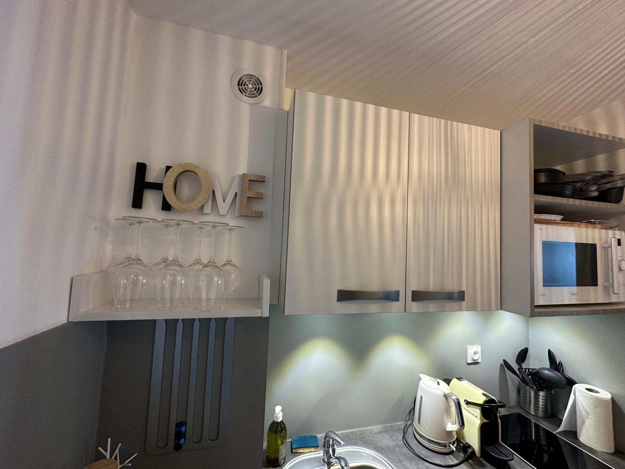 Paquebot Des Neiges - Appartement 4 Personnes - Vue Mont Blanc 拉普拉涅 外观 照片