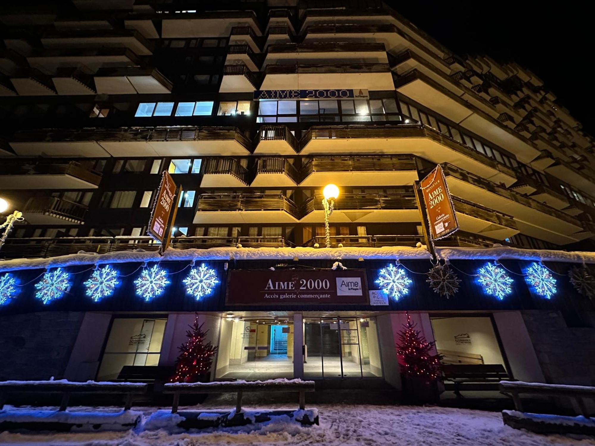 Paquebot Des Neiges - Appartement 4 Personnes - Vue Mont Blanc 拉普拉涅 外观 照片